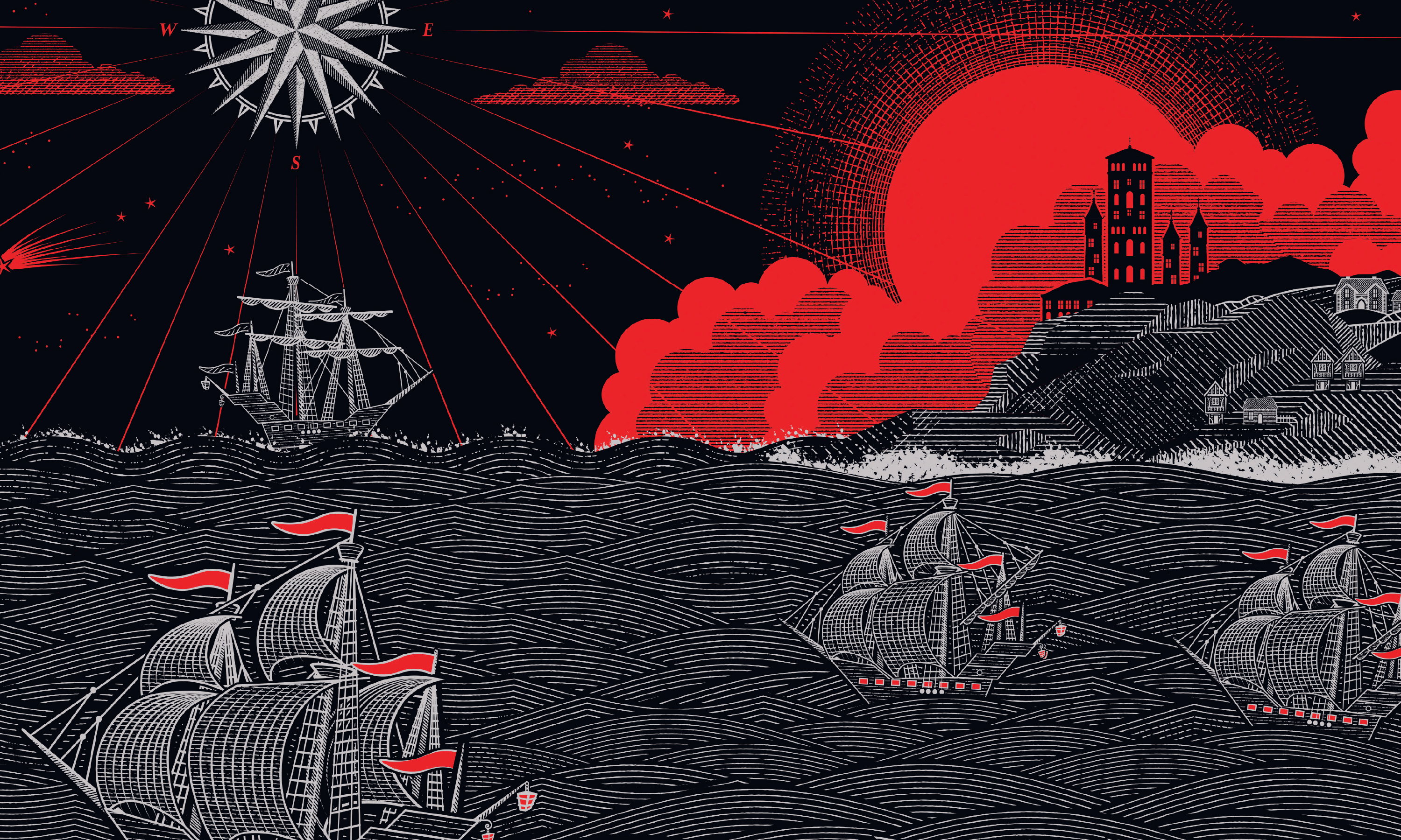 Red Seas Under Red Skies | Gollancz